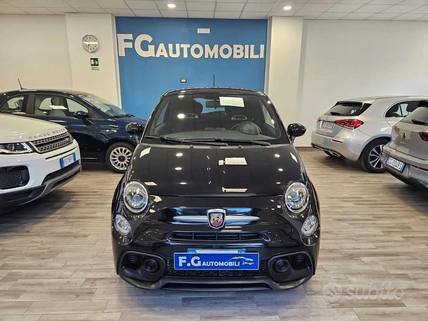 Abarth 595 2021 photo 2
