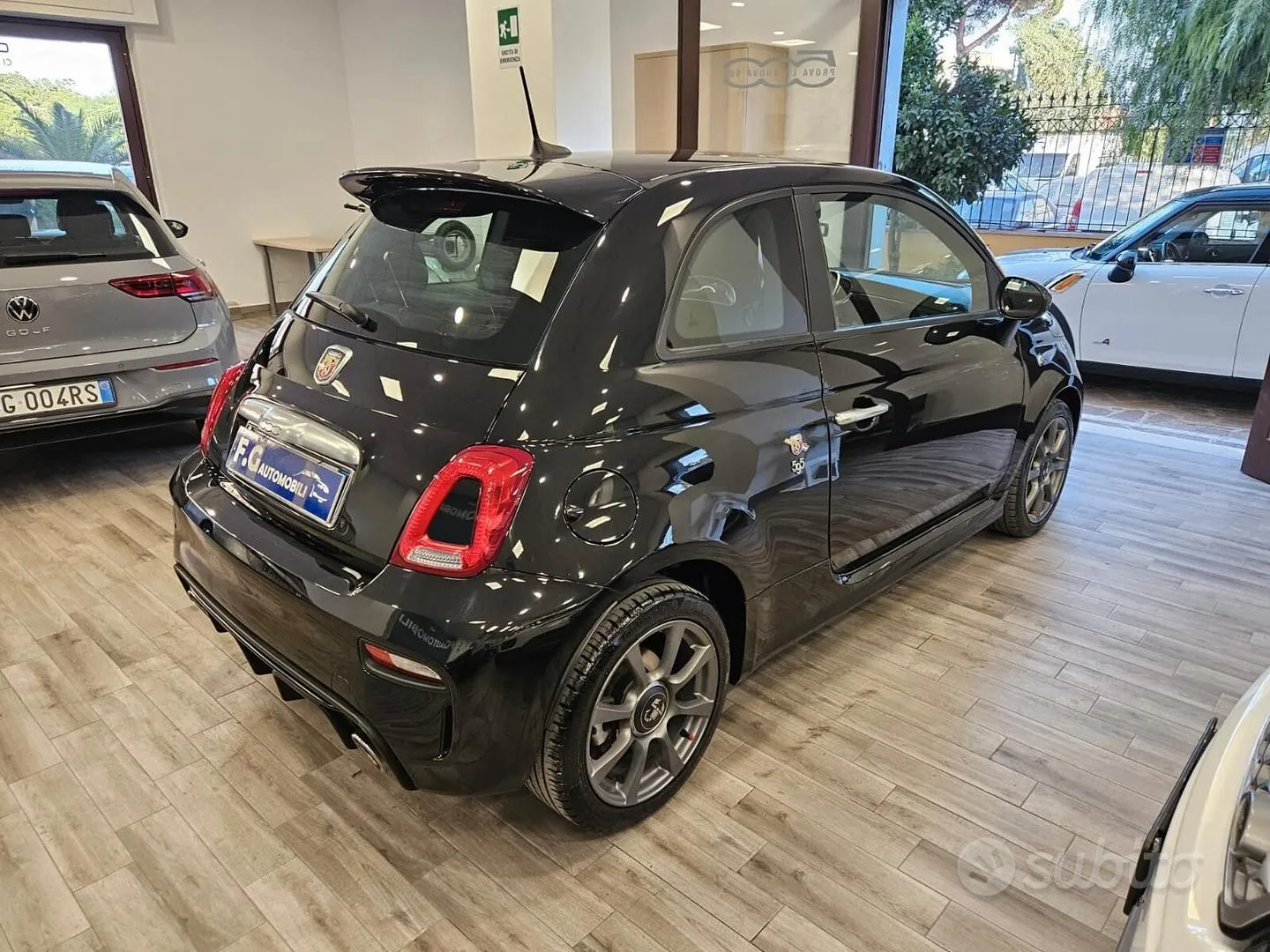Abarth 595 2021 photo 4