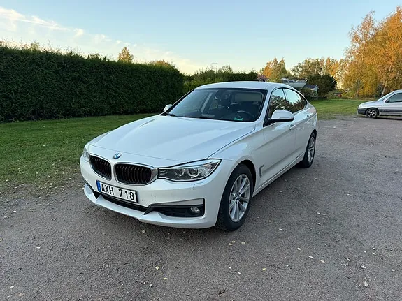 BMW 320D 2014 photo 3