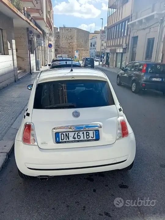 Fiat 500 2008 photo 2
