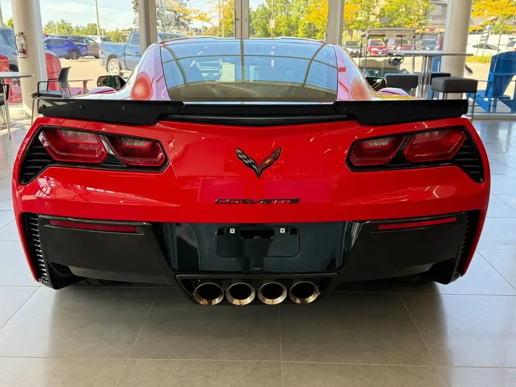 Chevrolet Corvette 2019 photo 4
