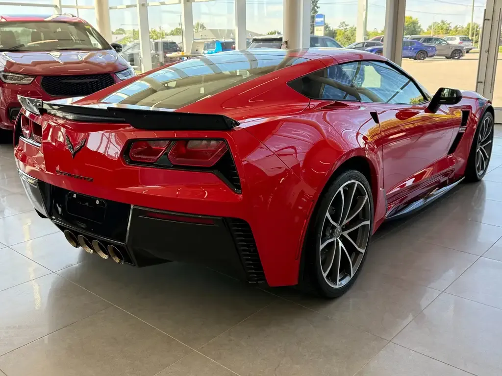 Chevrolet Corvette 2019 photo 5