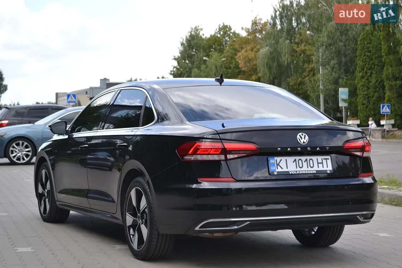 Volkswagen Passat 2021 photo 3