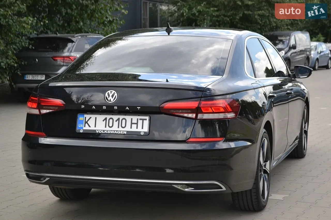 Volkswagen Passat 2021 photo 5
