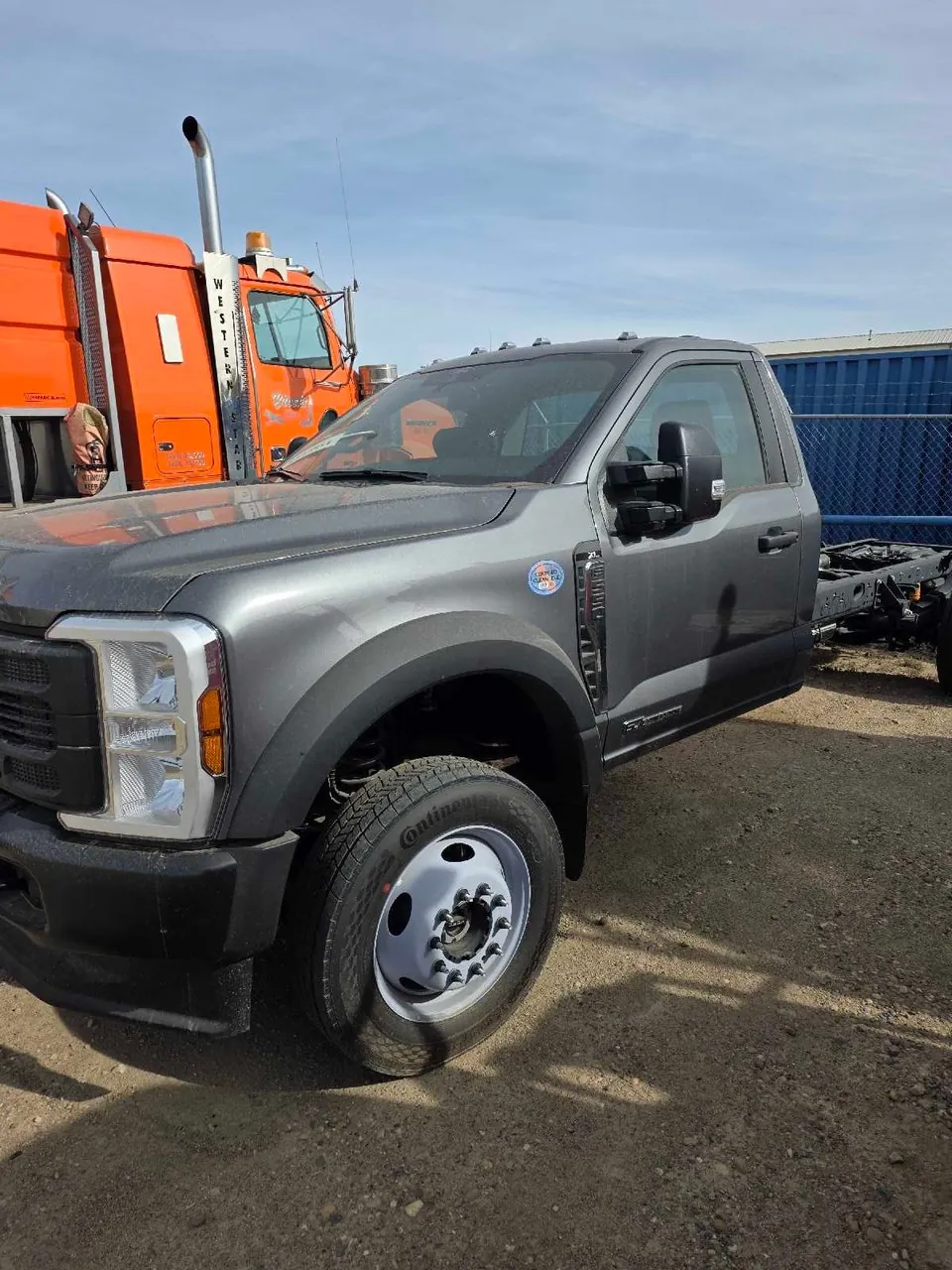 Ford F550