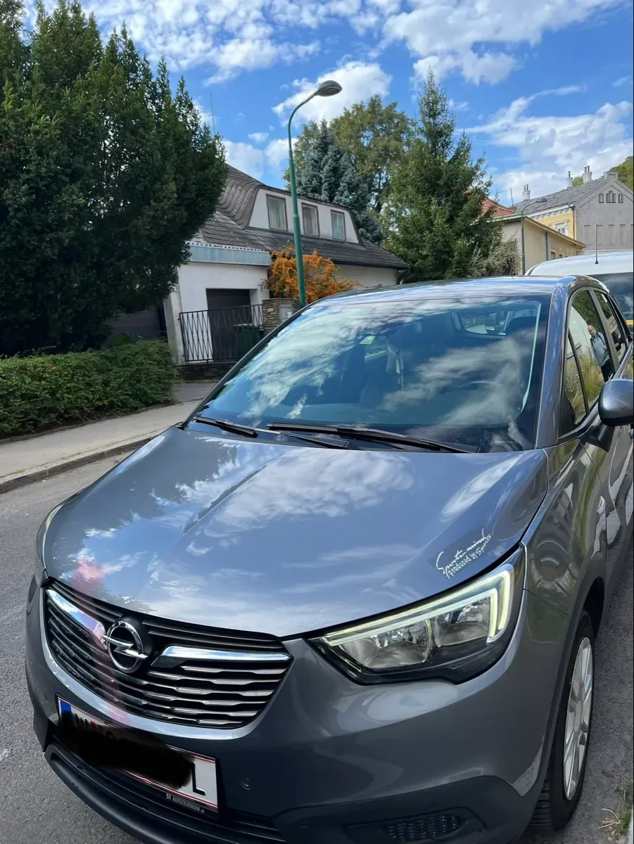 Opel Crossland X 2018 photo 3