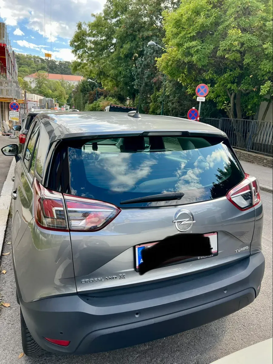Opel Crossland X 2018 photo 2