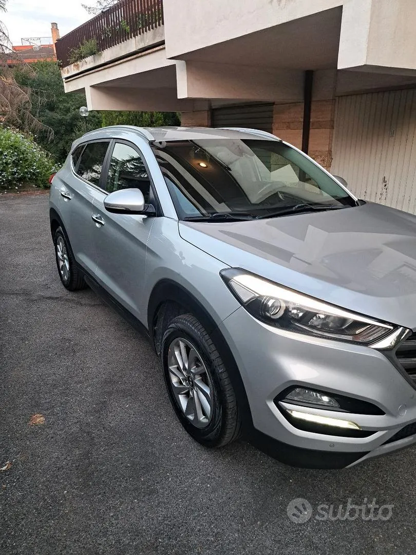 Hyundai Tucson 2017 photo 3