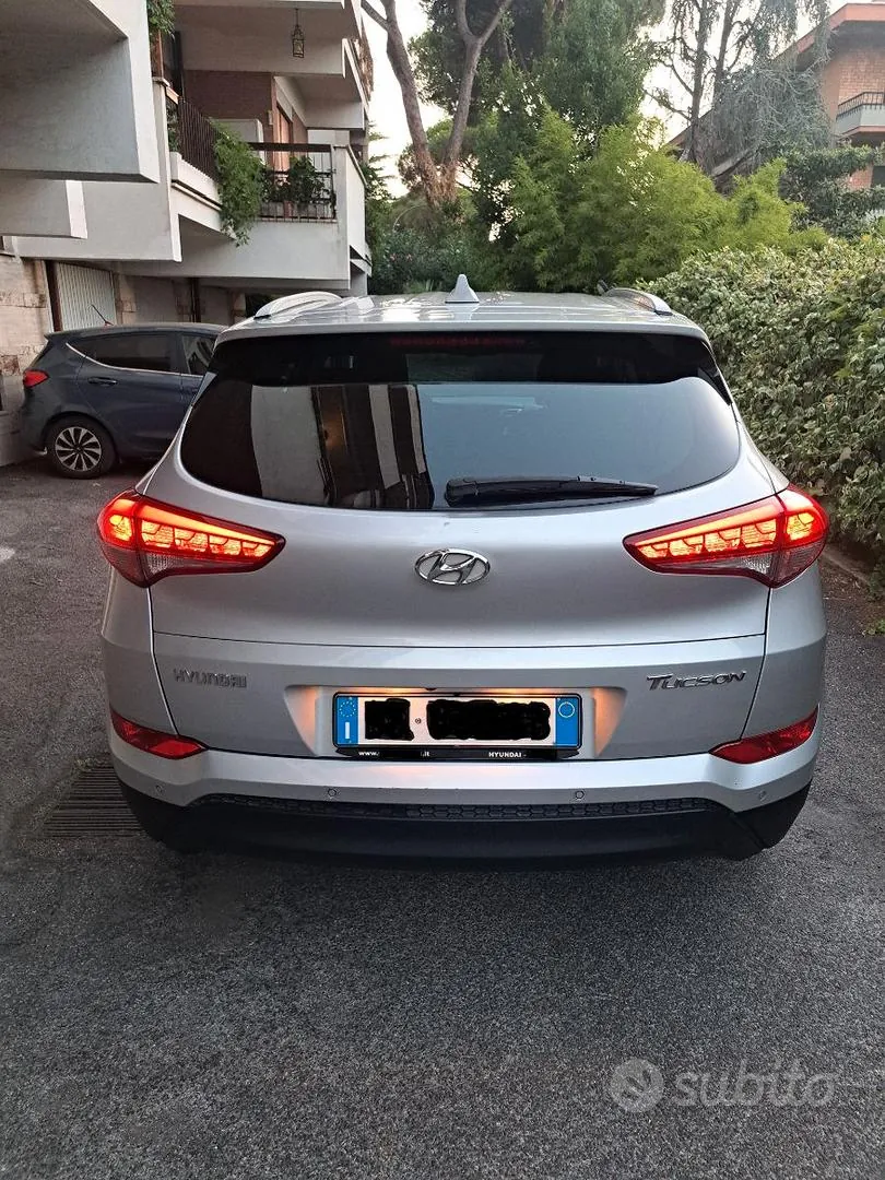 Hyundai Tucson 2017 photo 2