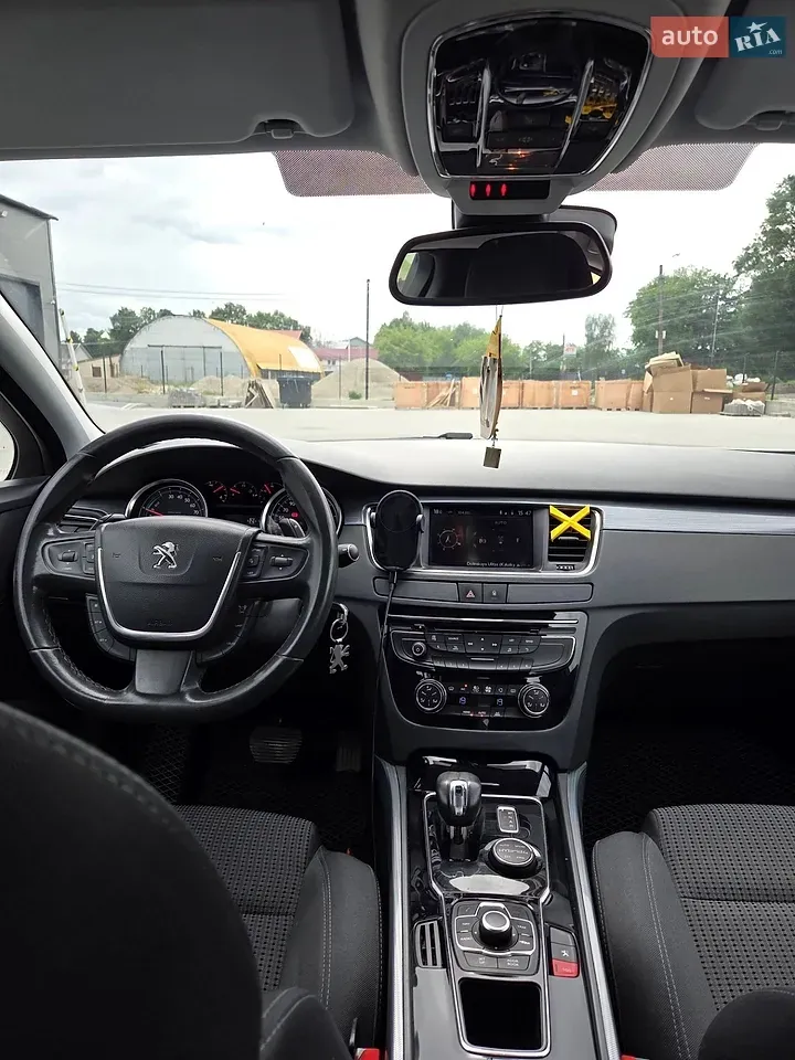 Peugeot 508 2012 photo 2