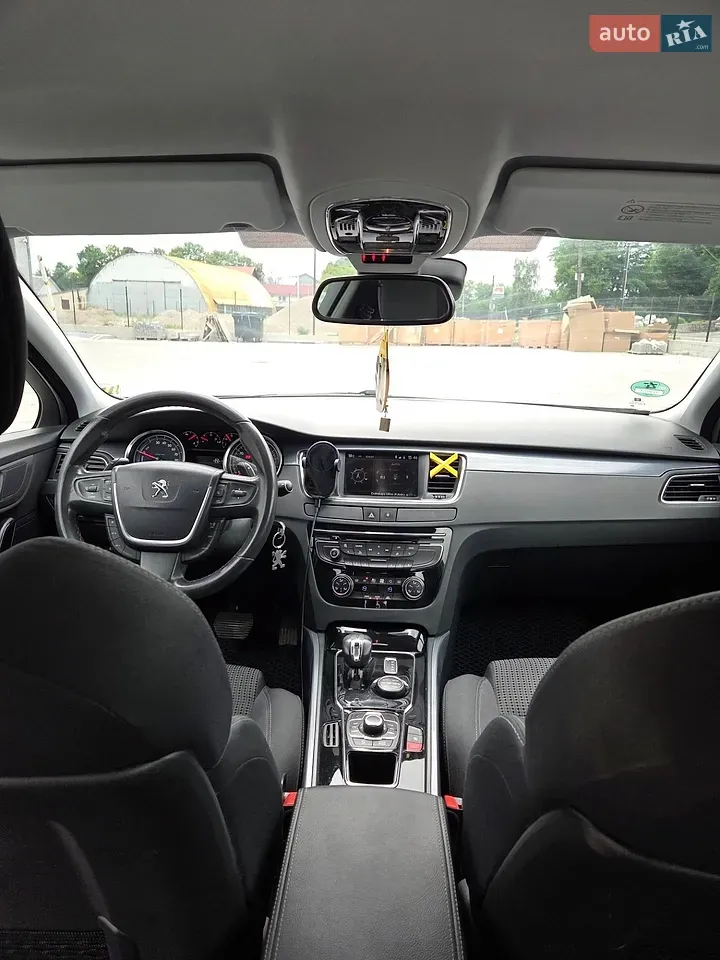 Peugeot 508 2012 photo 3