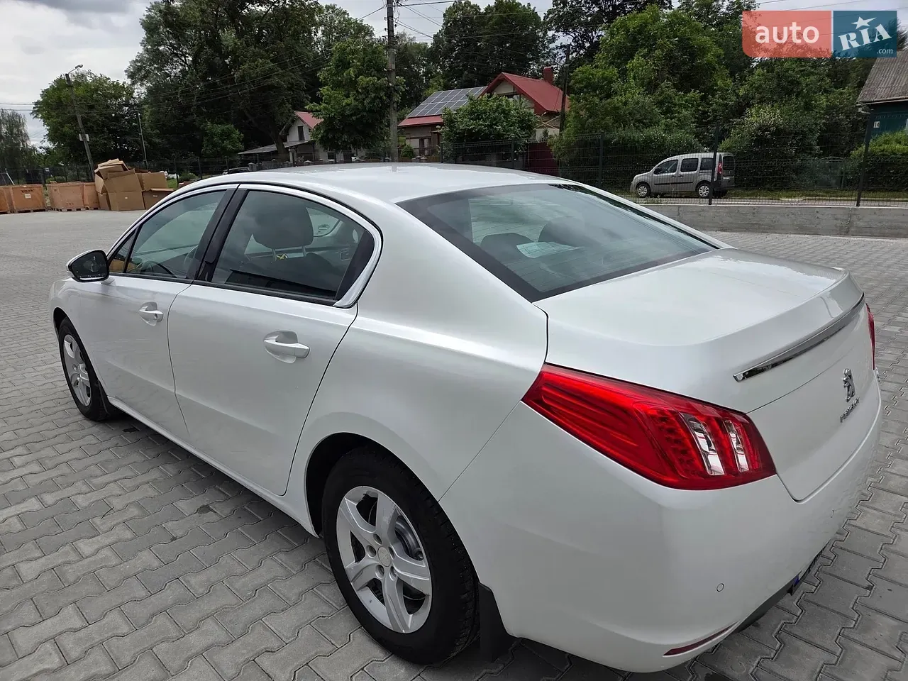 Peugeot 508 2012 photo 5