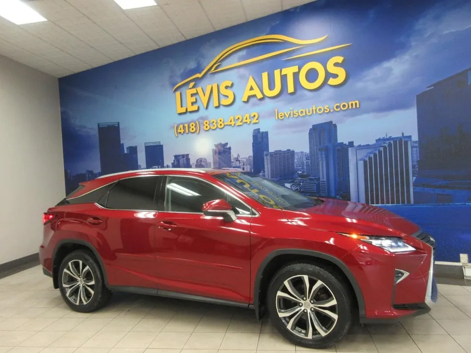 Lexus Rx 350 2017 photo 2