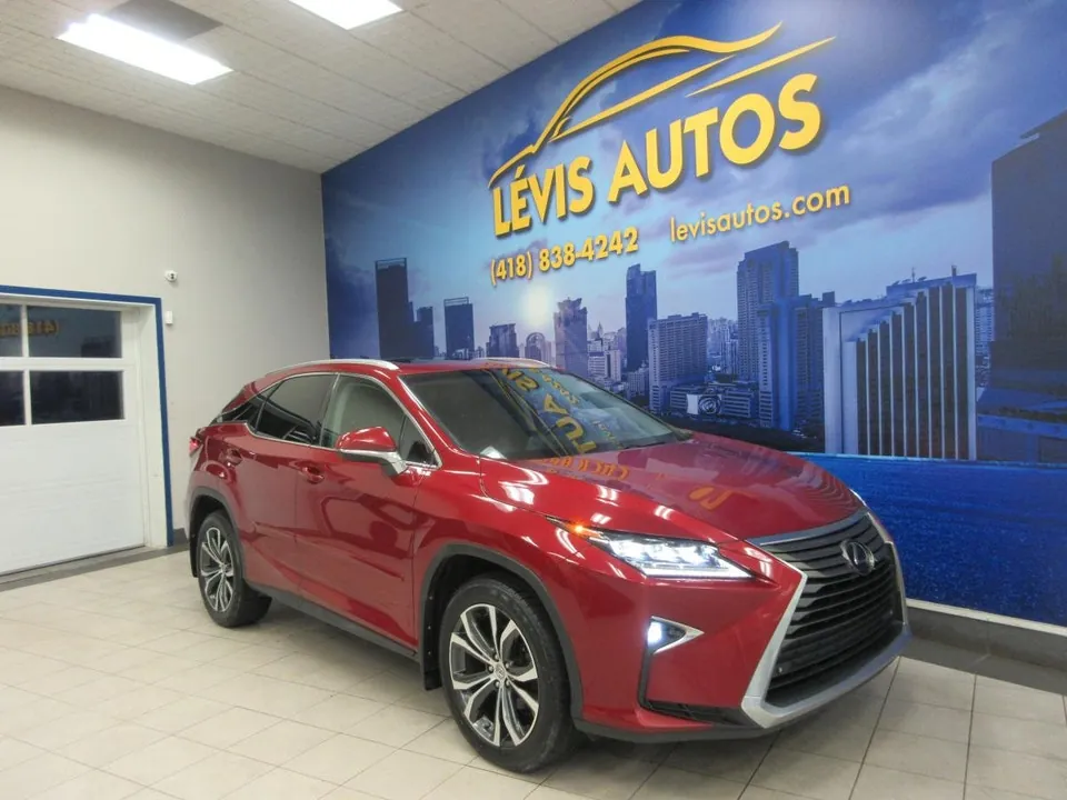 Lexus Rx 350 2017 photo 3