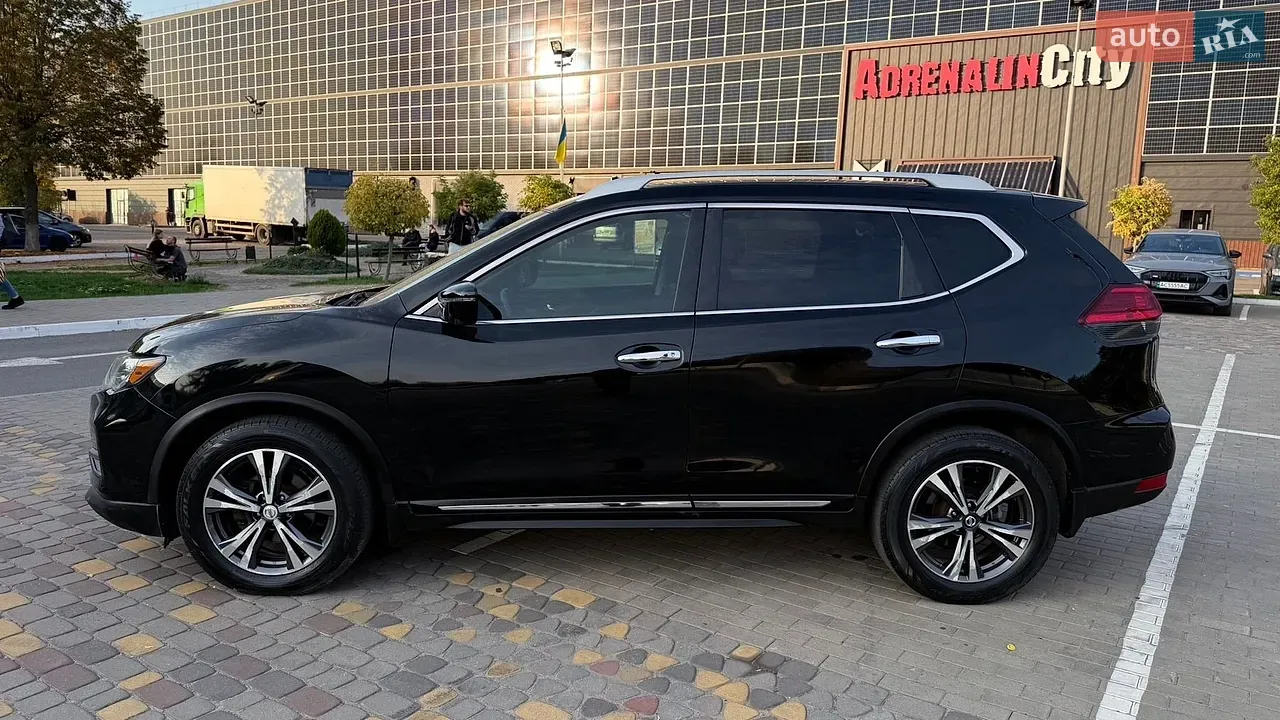 Nissan Rogue 2017 photo 3