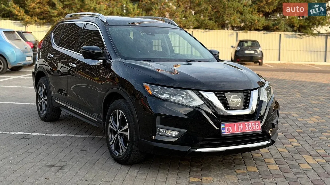 Nissan Rogue 2017 photo 5
