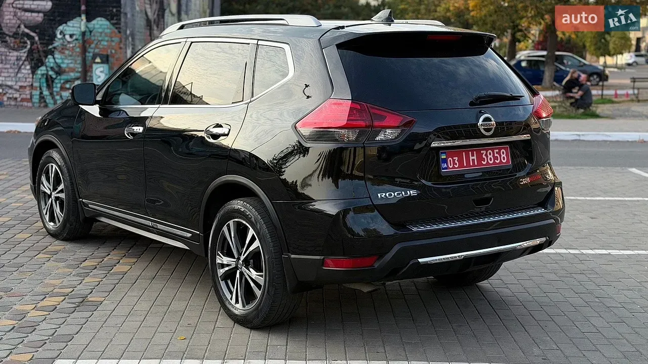 Nissan Rogue 2017 photo 4