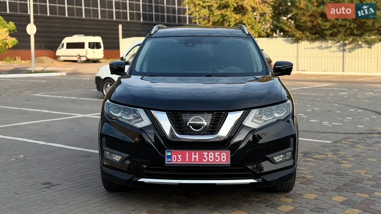 Nissan Rogue 2017 photo 2