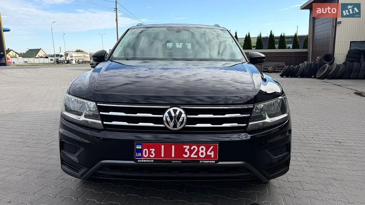 Volkswagen Tiguan 2019 photo 4