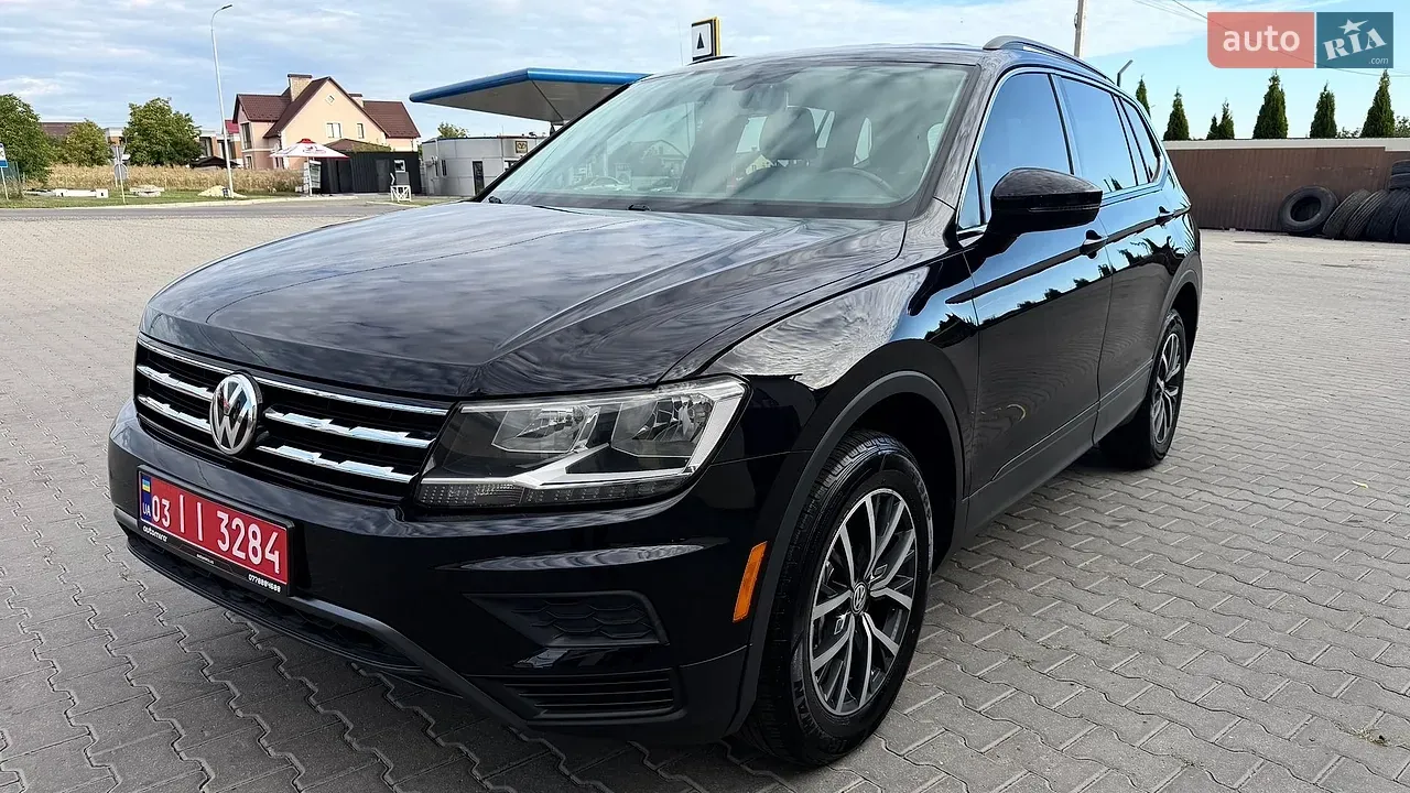Volkswagen Tiguan 2019 photo 3