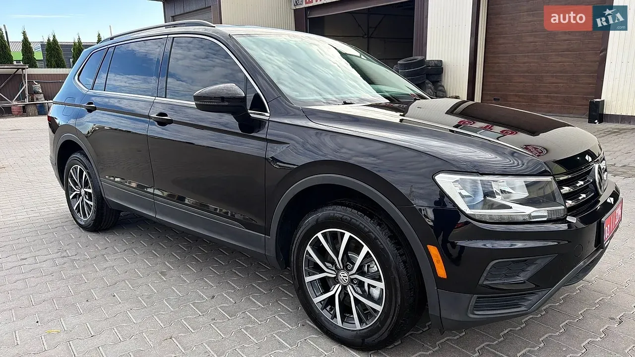 Volkswagen Tiguan 2019 photo 2