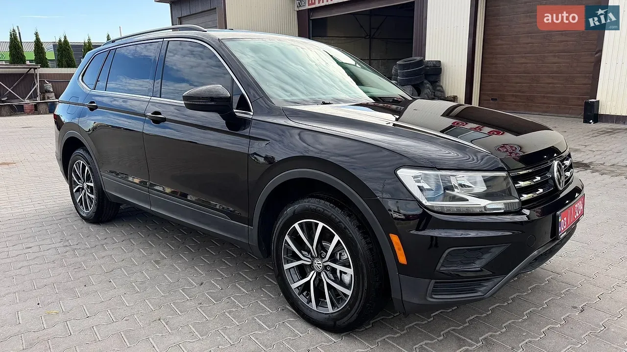 Volkswagen Tiguan 2019 photo 5