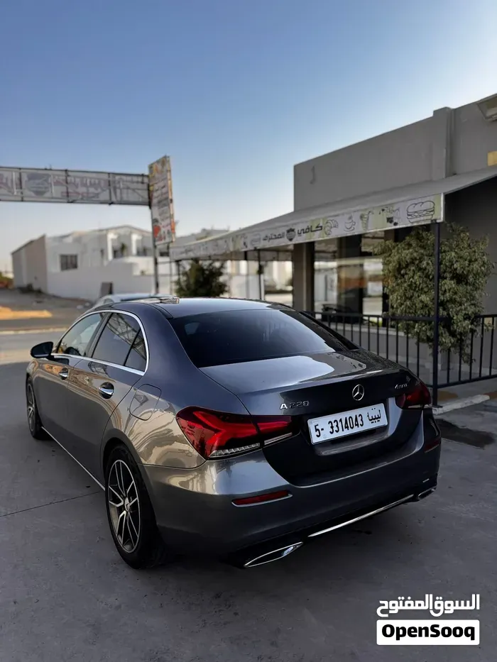 Mercedes-Benz A-Class 2022 photo 2