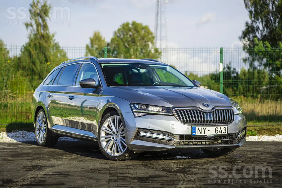 Skoda Superb 2019 photo 3
