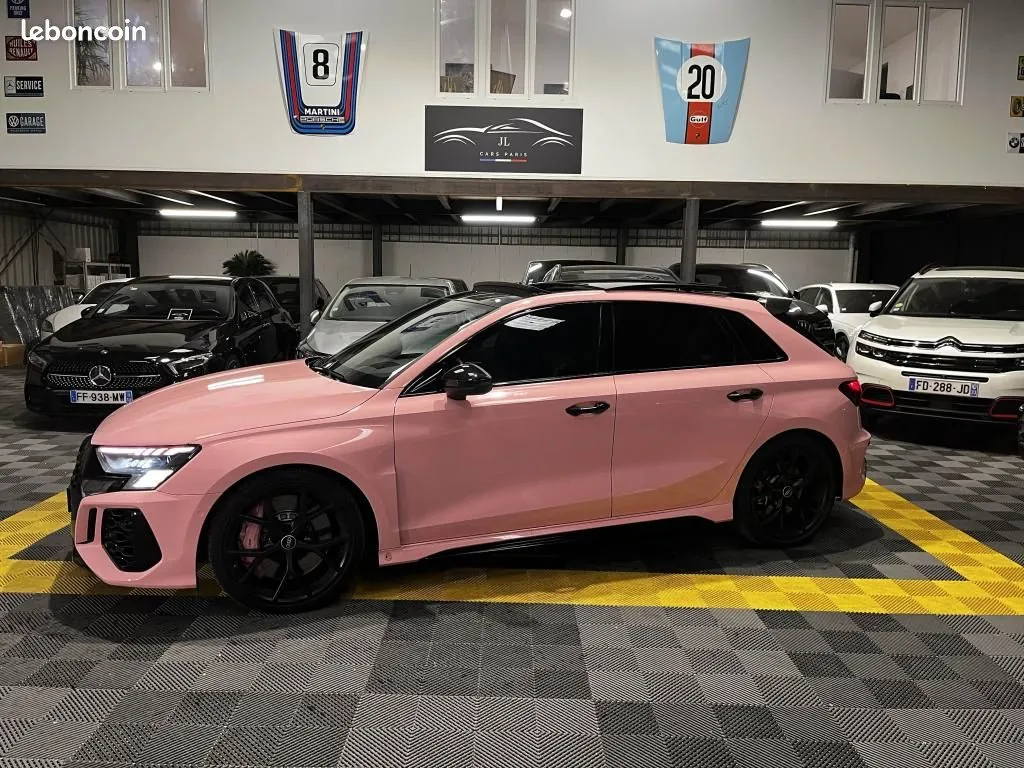 Audi Rs3 2021 photo 4