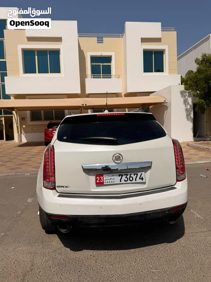 Cadillac Srx 2011 photo 2