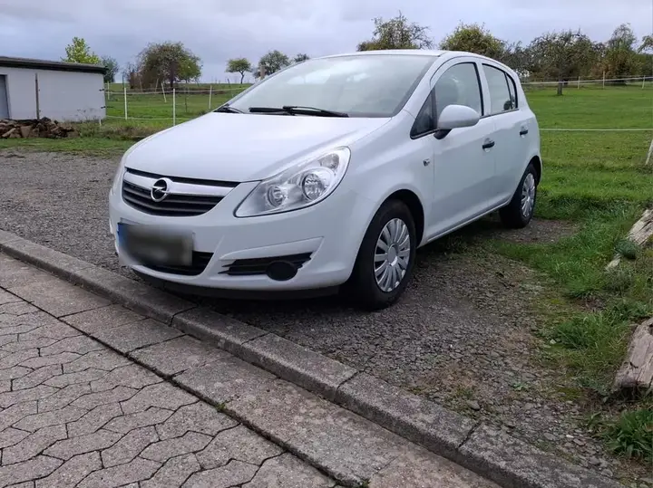 Opel Corsa D