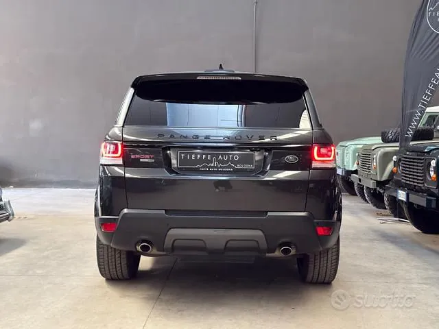 Land Rover Range Rover Sport 2017 photo 5