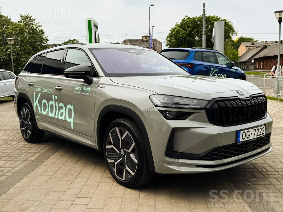 Skoda Kodiaq 2025 photo 3