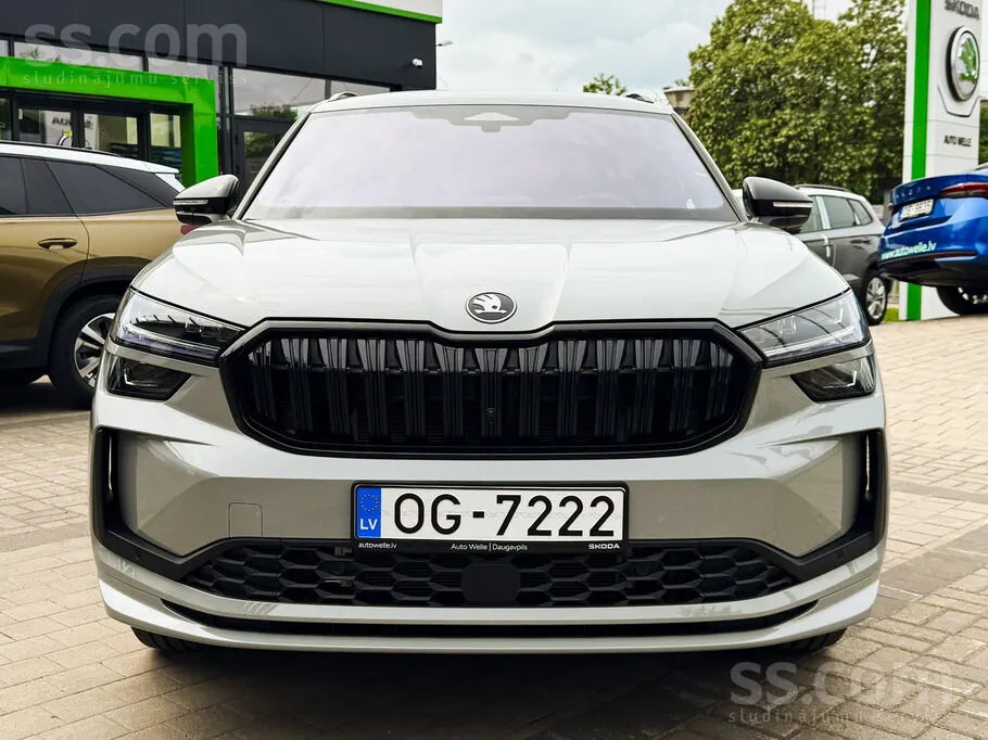 Skoda Kodiaq 2025 photo 2