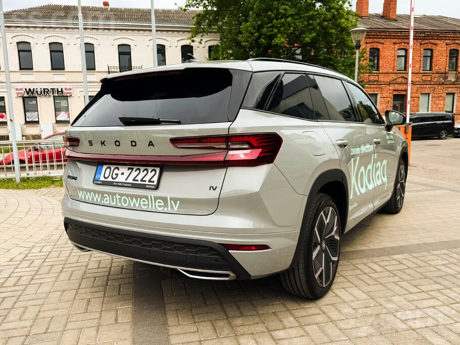 Skoda Kodiaq 2025 photo 4
