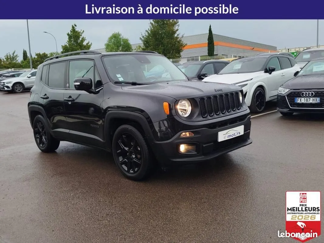 Jeep Renegade 2017 photo 3