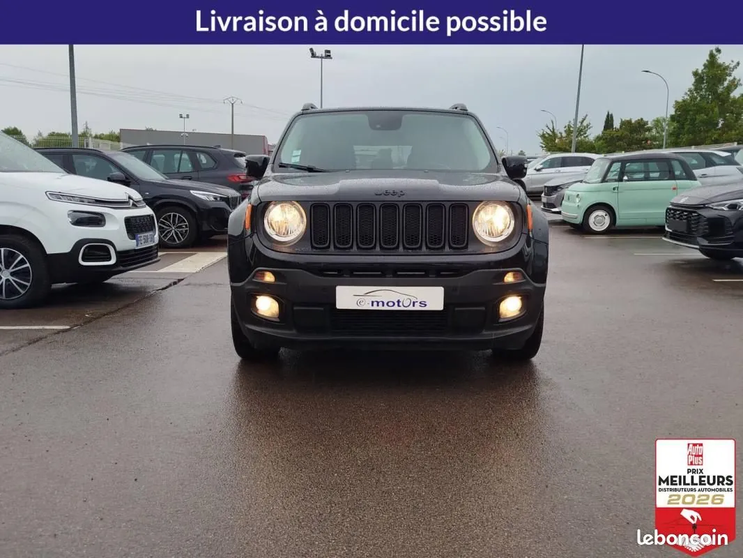 Jeep Renegade 2017 photo 2