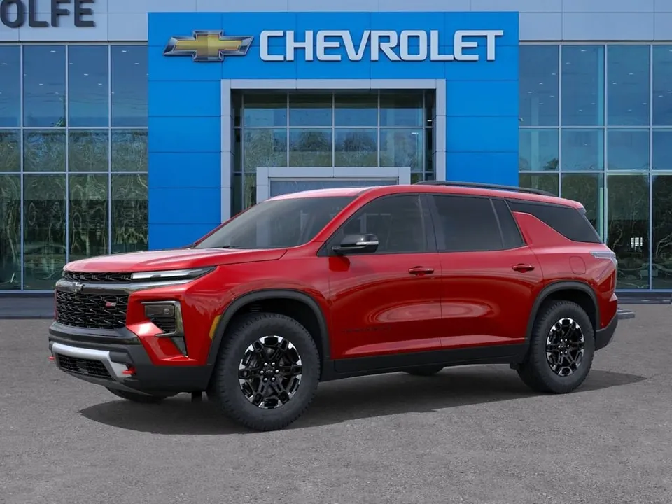 Chevrolet Traverse 2027 photo 5