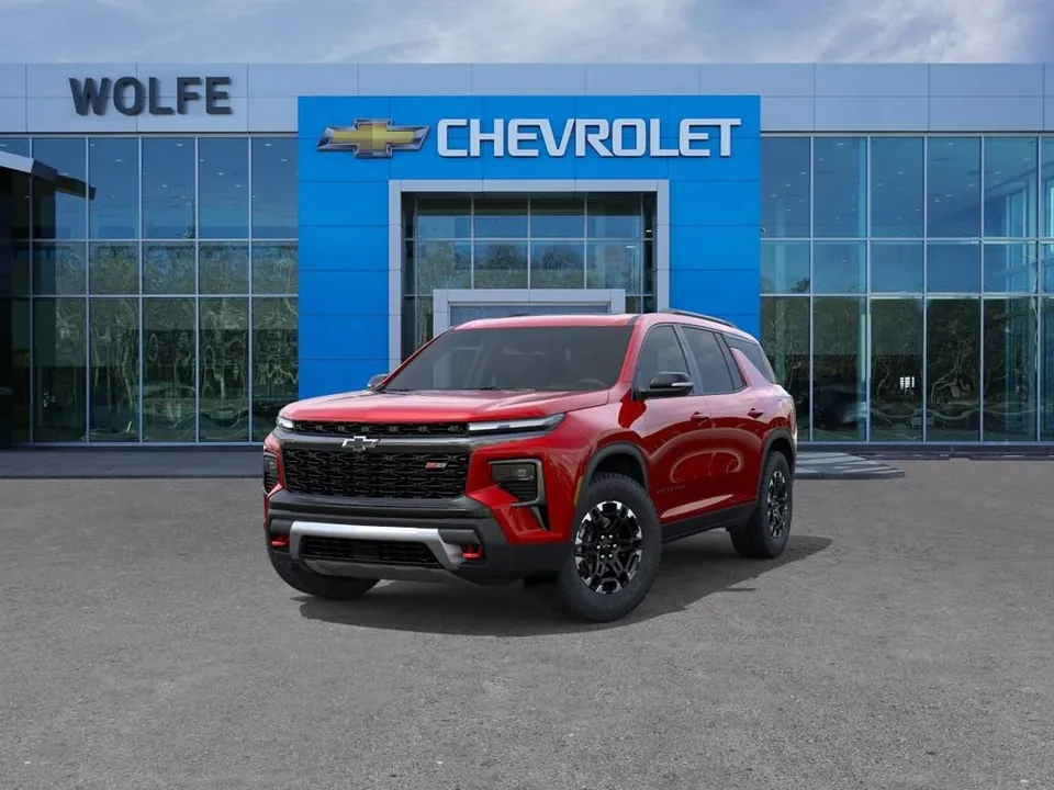 Chevrolet Traverse 2027 photo 4