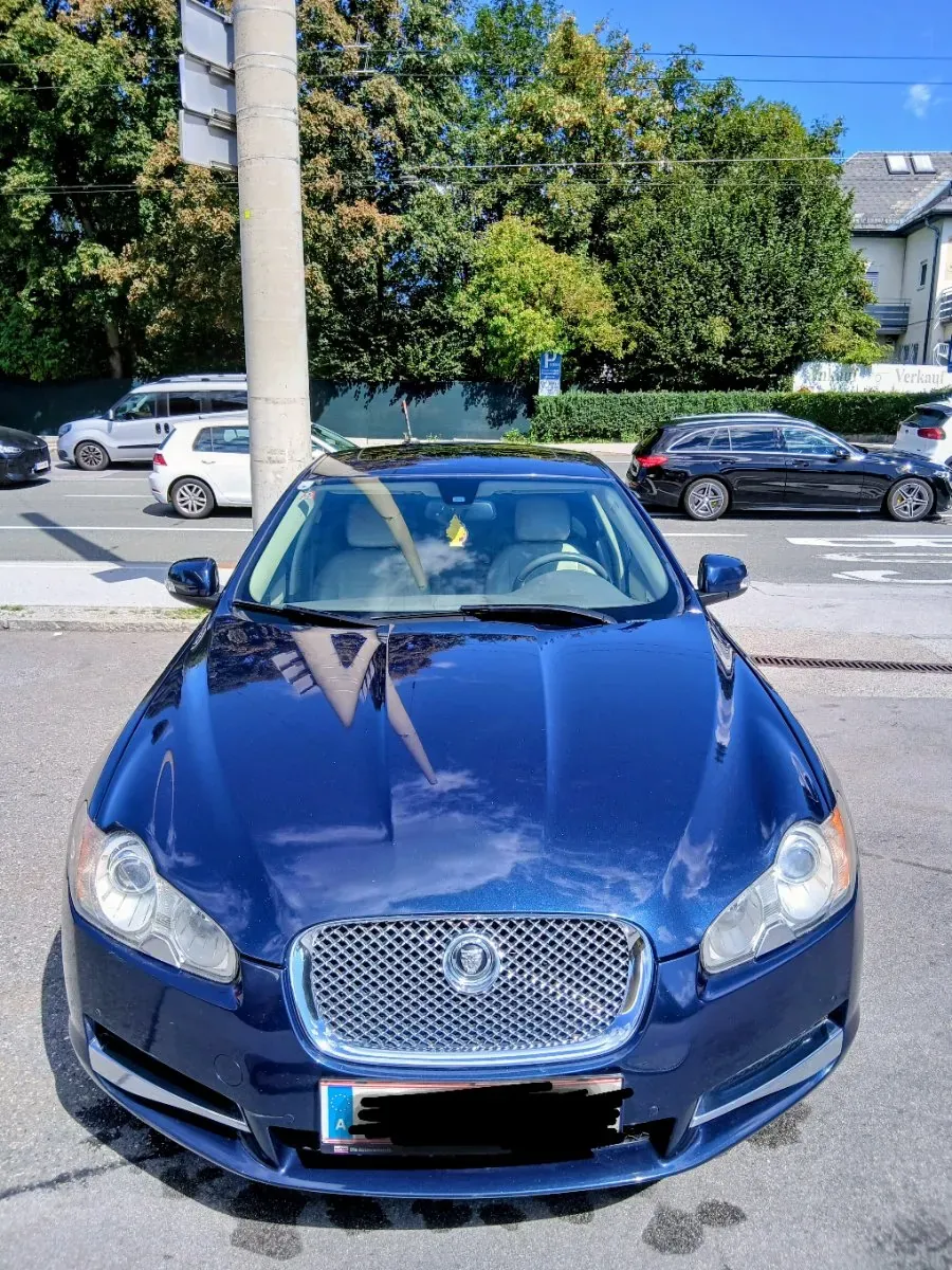 Jaguar Xf 2008 photo 3