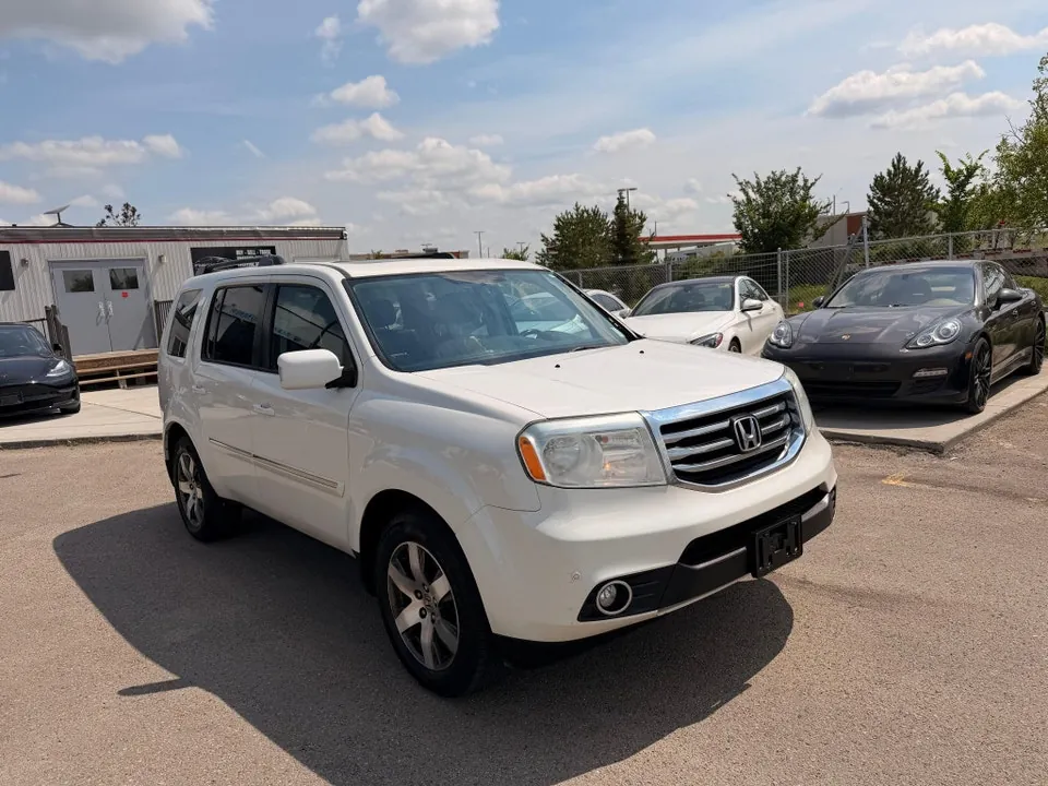 Honda Pilot 2014 photo 3