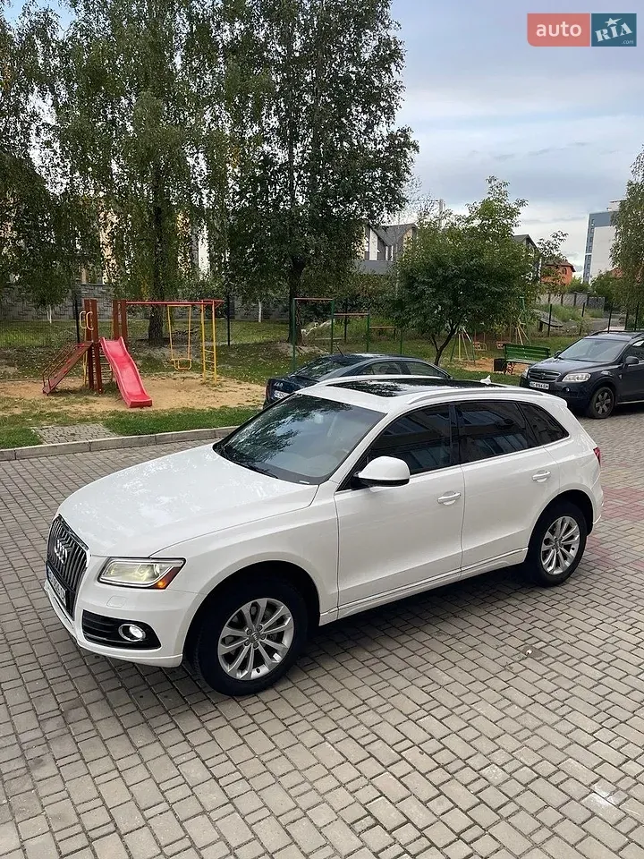 Audi Q5 2016 photo 2