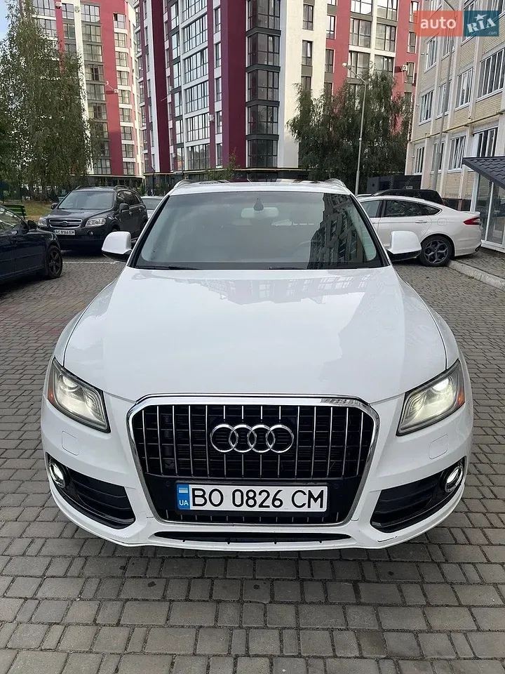 Audi Q5 2016 photo 5