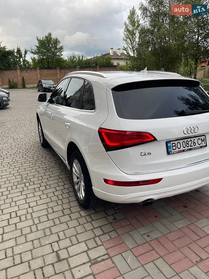 Audi Q5 2016 photo 3