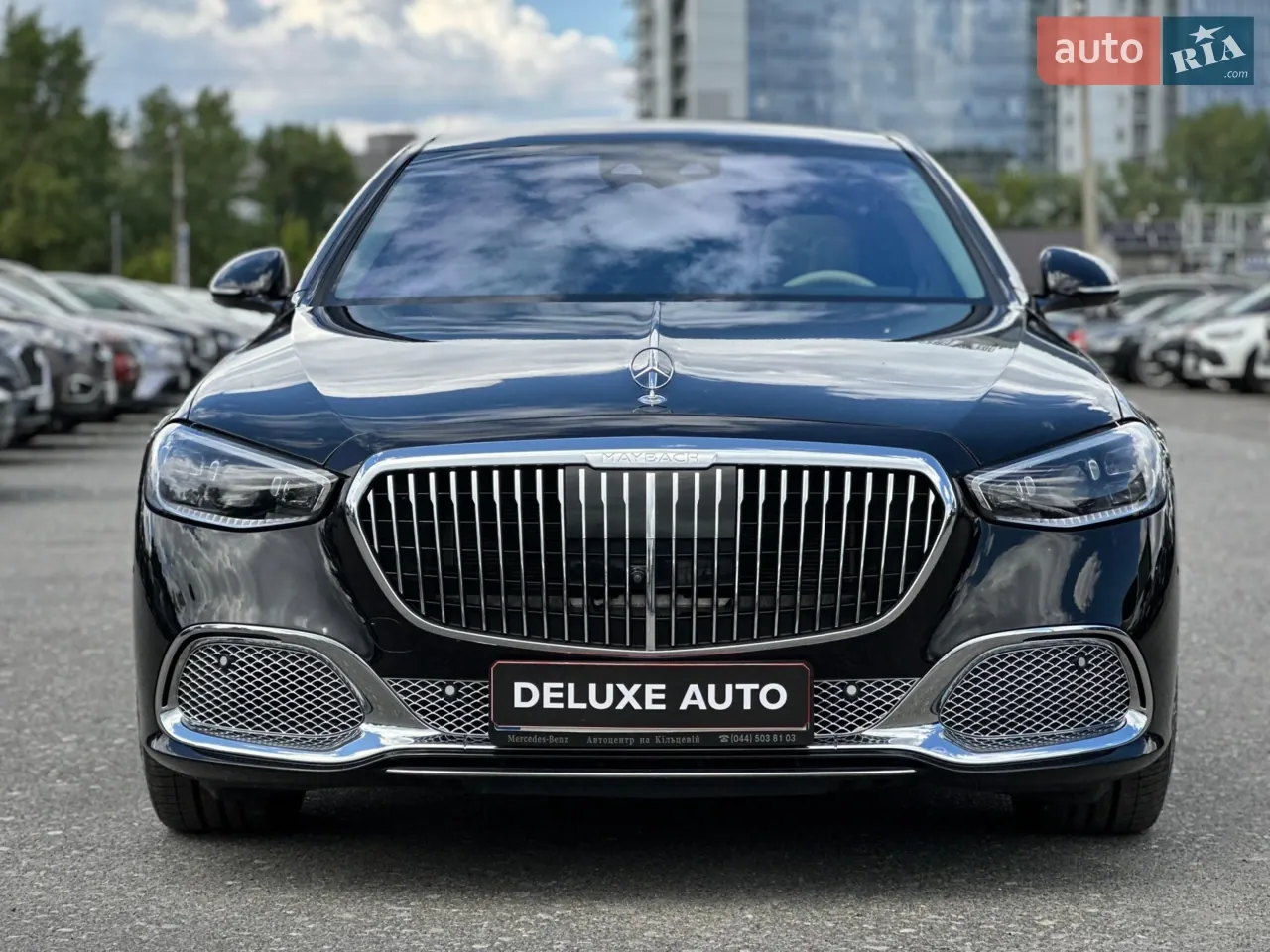 Mercedes-Benz Maybach 2021 photo 3