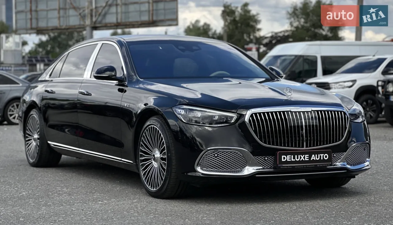 Mercedes-Benz Maybach 2021 photo 5