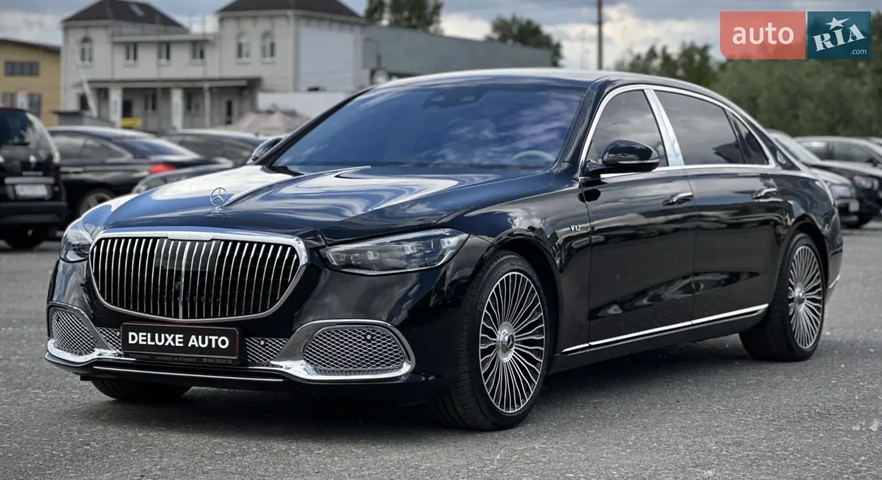 Mercedes-Benz Maybach 2021 photo 2