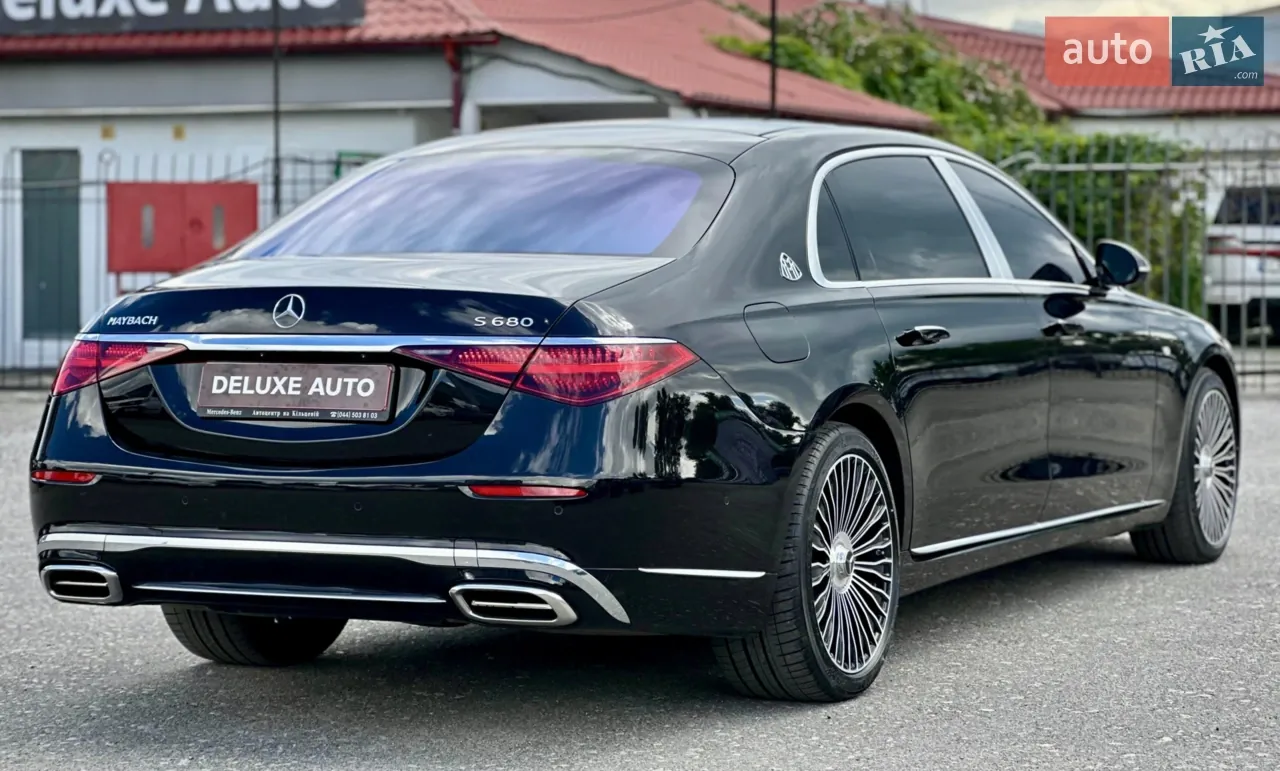 Mercedes-Benz Maybach 2021 photo 4