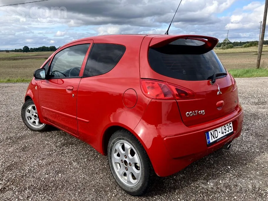 Mitsubishi Colt 2007 photo 4