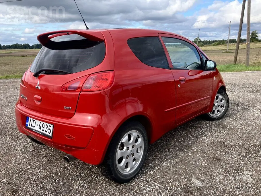 Mitsubishi Colt 2007 photo 3